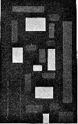 Theo van Doesburg Composition VI (on black fond). oil painting artist