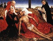 WEYDEN, Rogier van der Pieta oil painting artist