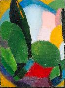 Alexej von Jawlensky Variation oil painting artist