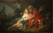 Francois Boucher Vertumnus and Pomona oil painting artist