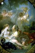 Francois Boucher Jupiter as Diana Surprises Callisto oil painting artist