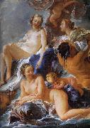 Francois Boucher The Triumph of Venus oil painting artist