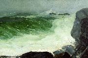 George Wesley Bellows Graue See oil painting artist