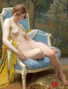 Guillaume Seignac Daphne oil painting artist