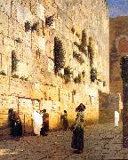 Jean Leon Gerome Jerusalem oil painting artist