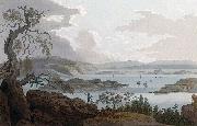 John William Edy View from Egeberg oil painting artist