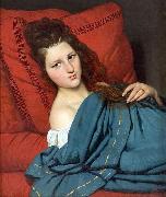 Joseph-Desire Court Woman Reclining on a Divan oil painting artist