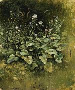 Juan Luna Wild grass oil painting artist