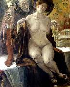 Lovis Corinth Verfuhrung oil painting artist