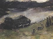 Lovis Corinth Motive from Walchensee oil painting artist