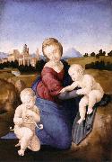 Raphael Madonna Esterhazy oil painting artist