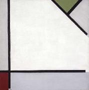 Theo van Doesburg Simultaneous Counter Composition oil painting artist