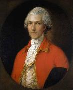 Thomas Gainsborough Sir Benjamin Thompson oil painting artist