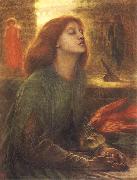 Dante Gabriel Rossetti Beata Beatrix oil painting artist