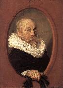 HALS, Frans Petrus Scriverius oil painting artist