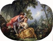 Francois Boucher The Four Seasons oil painting artist