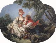 Francois Boucher Autumn oil painting artist