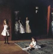 John Singer Sargent The Daughters of Edward Darley Boit oil painting artist