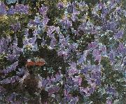 Mikhail Vrubel Lilacs oil painting artist