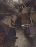 Avram Efimovich Arkhipov Laundresses (nn02) oil painting picture wholesale