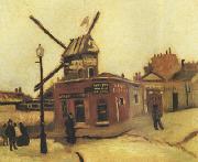 Vincent Van Gogh Le Moulin de la Galette (nn04) oil painting picture wholesale