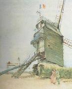 Vincent Van Gogh Le Moulin de la Galette (nn04) oil painting picture wholesale