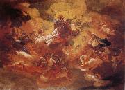 Baciccio The Apotheosis of St Ignatius oil painting artist