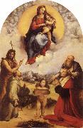 Raphael Madonna di Foligno oil painting artist