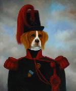dog10 oil painting reproduction