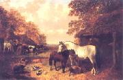 horse07 oil painting reproduction