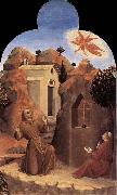 SASSETTA The Stigmatisation of St Francis oil painting