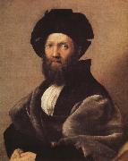 Raphael Count Baldassare Castiglione oil painting reproduction