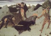 SASSETTA St.Anthony Beaten by Devils oil painting