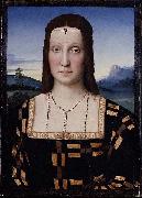 Raphael Portrait of Elisabetta Gonzaga, oil painting reproduction