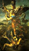 Raphael st michael oil painting reproduction