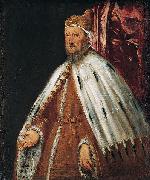 Tintoretto Portrait of Doge Pietro Loredan oil painting