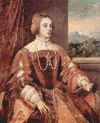 Titian Portrait of Isabella of Portugal oil painting