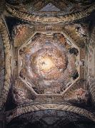 Correggio Assumption of the Virgin,cupola oil painting