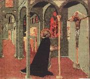 SASSETTA St Thomas Before the Cross oil painting