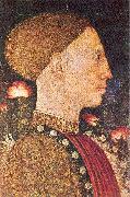 PISANELLO Portrait of Lionello d'Este oil painting