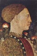 PISANELLO Portrait of Lionello d'Este (mk08) oil painting