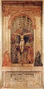 MASACCIO The Trinity oil painting