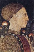 PISANELLO Portrait of Lionello d'Este oil painting