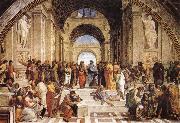 Raphael The School of Athens oil painting reproduction