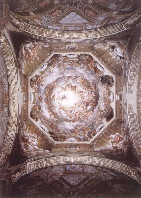 Correggio Assumption of the Virgin