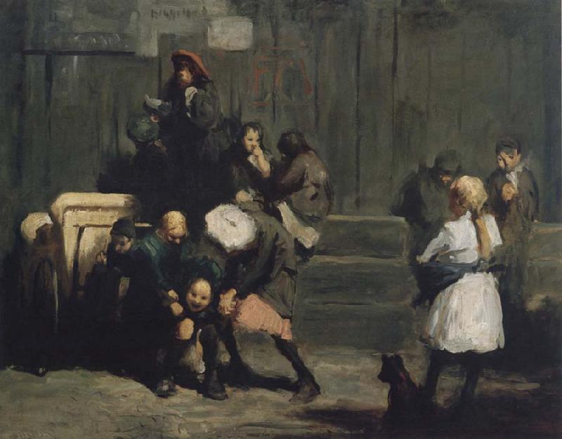 George Bellows Artwork