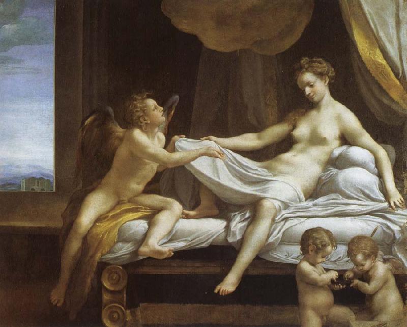 Correggio Danae