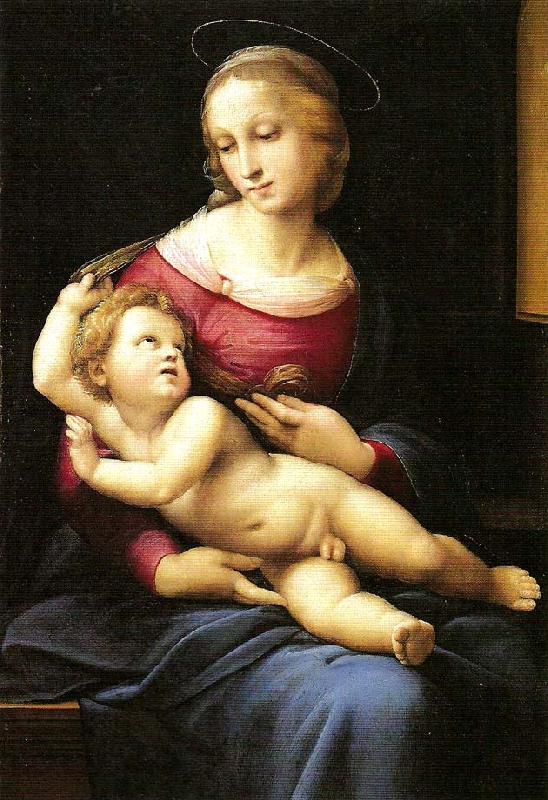 Raphael bridgewater madonna oil painting image