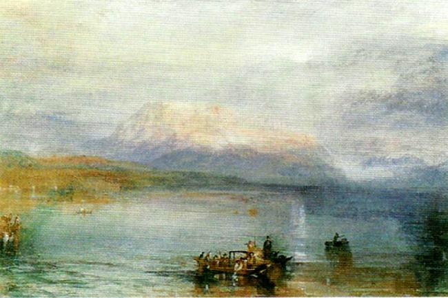 J.M.W.Turner the red rigi