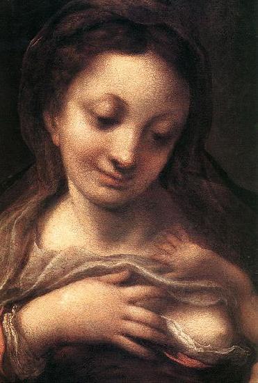 Correggio Virgin and Child with an Angel oil painting image